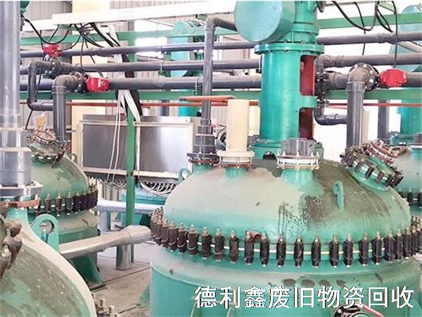 河北化工廠設備回收，反應釜回收，蒸發器回收
