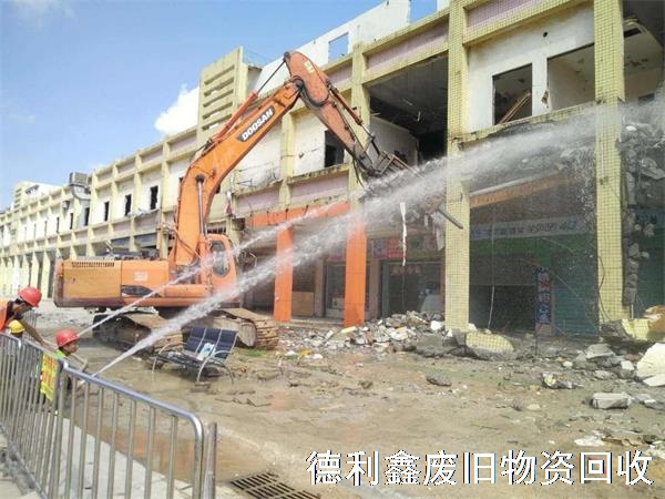 北京鋼結構拆除回收、鋼結構廠房拆除回收